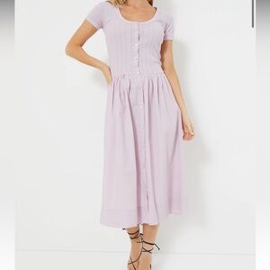 SEA NEW YORK

Lilac Salome Button Down Dress